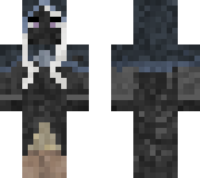 dark elf in cloak