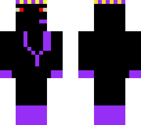dark purple gamer king
