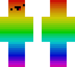 derpy rainbow guy