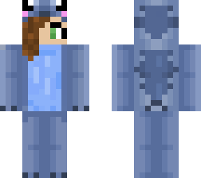 diamond duck in stitch onesie