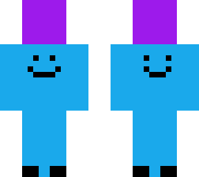 Double Sided Character | Minecraft Skin