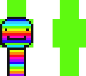 dream rainbow revers template