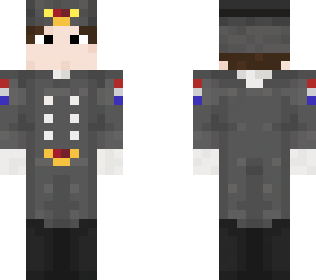 dutch soldier (gray)