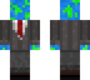 earth in a suit