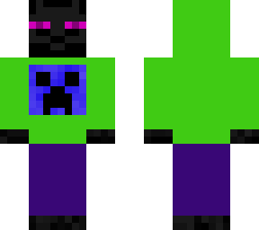 enderman in a darealbrogan hoodie