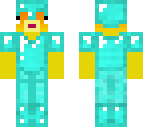 fish in diamond armour