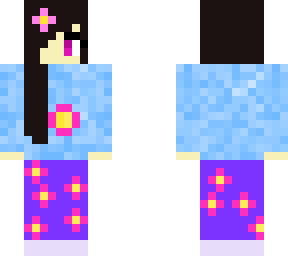 flower with new hair