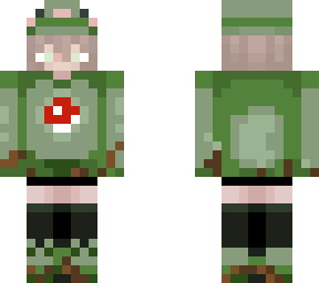 frog girl