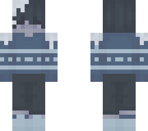 frozen boy