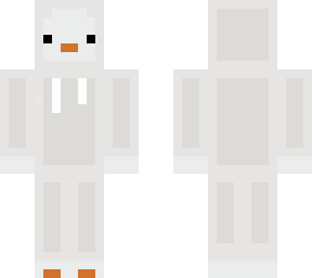 full snow duck