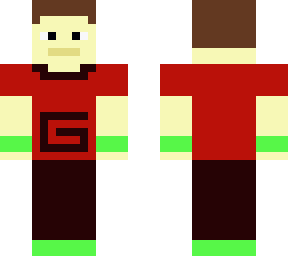 gamer skin
