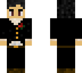 gene en traje