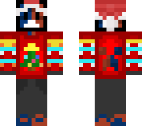 geometry dash christmas red cat 2