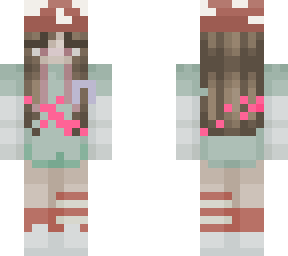 ghost mushroom girl
