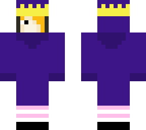 girl in a hoodie in a crown