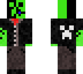 green & black creeper headset