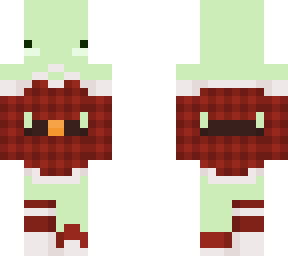 green axolotl
