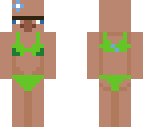 green bikini :)updated