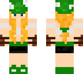 green mushroom