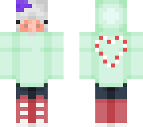 greenshamrock33's candy cane skin
