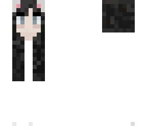 hair base w cat ears