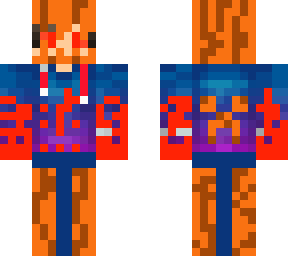 halloween scary skin
