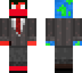 henry in the suit