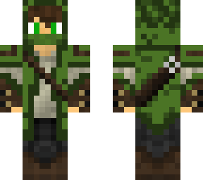 hooded rogue earth (with facemask)