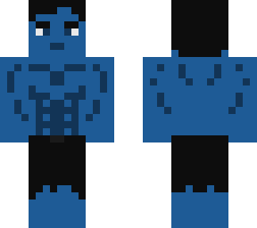 hulk azul / hulk blue