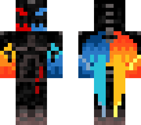 ice and fire devil