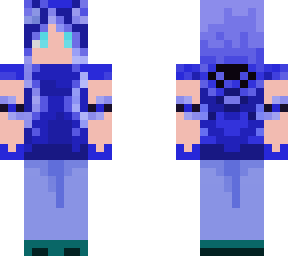 ice dragon girl