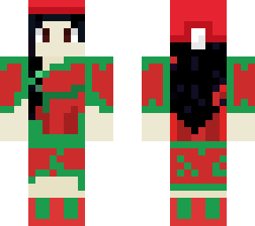 isanyin christmas skin