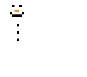 its just a snowman : )