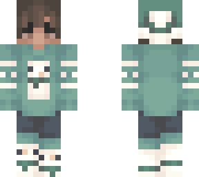 jade snowman // boy