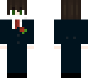 javertine in suit (w/ mask)