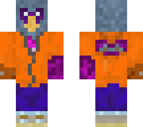 jeffokm357 transformed warrior bird skin