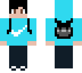 just a normal mc skin