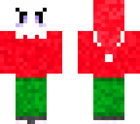 lady's christmas outfit