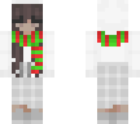 lindas christmas skin