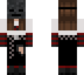long hair version wither girl