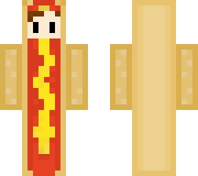 me as a hotdog