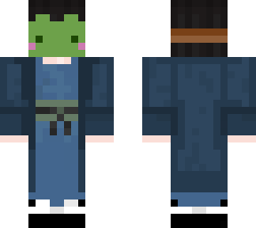 me in a kimono :)
