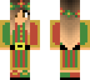 meggy chrismas elf