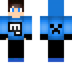 minecraft first skin