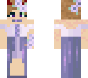 moths ball gown (?)