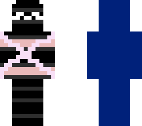 Mr Creature Minecraft Skin