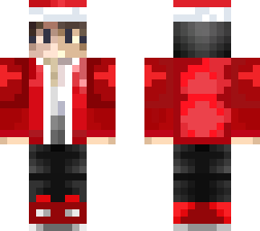 my christmas skin!!!