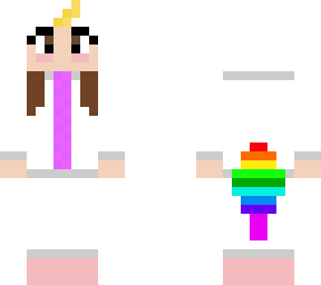 my sister (unicorn pajamas)