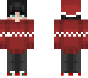 my xmas skin