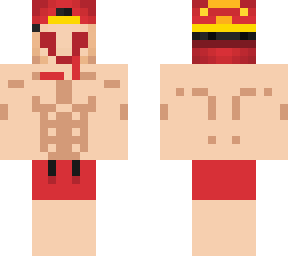 no shirt  top of .exe  with  blood dripping